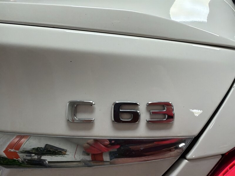 Used 2020 Mercedes-Benz C 63 AMG Sedan w/ Multimedia Package image 14