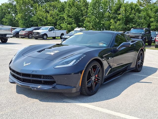 Used 2014 Chevrolet Corvette Stingray Coupe w/ 3LT Preferred Equipment Group RWD image 4