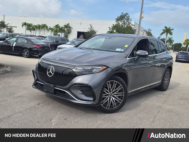 Certified 2023 Mercedes-Benz EQS 450+ 4MATIC SUV
