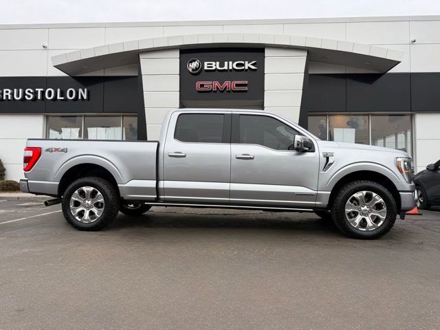 Used 2022 Ford F150 Platinum w/ Equipment Group 701A High image 1