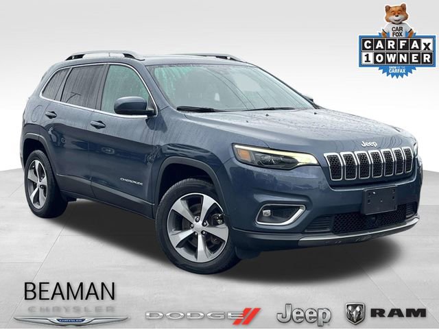 Used 2021 Jeep Cherokee Limited