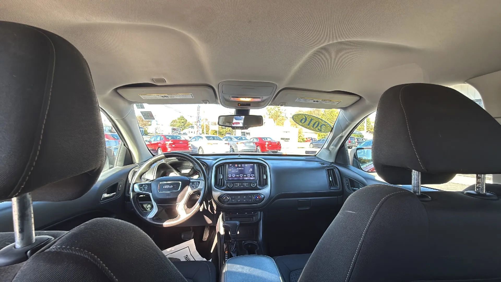 Used 2016 GMC Canyon SLE w/ SLE Convenience Package image 22