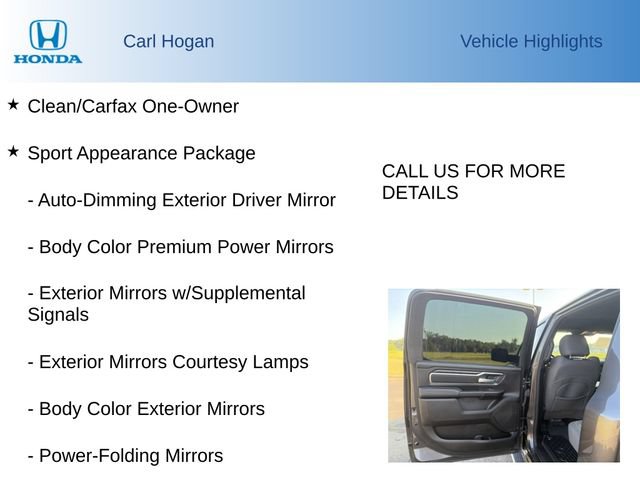 Used 2024 RAM 1500 Big Horn AWD/4WD image 6