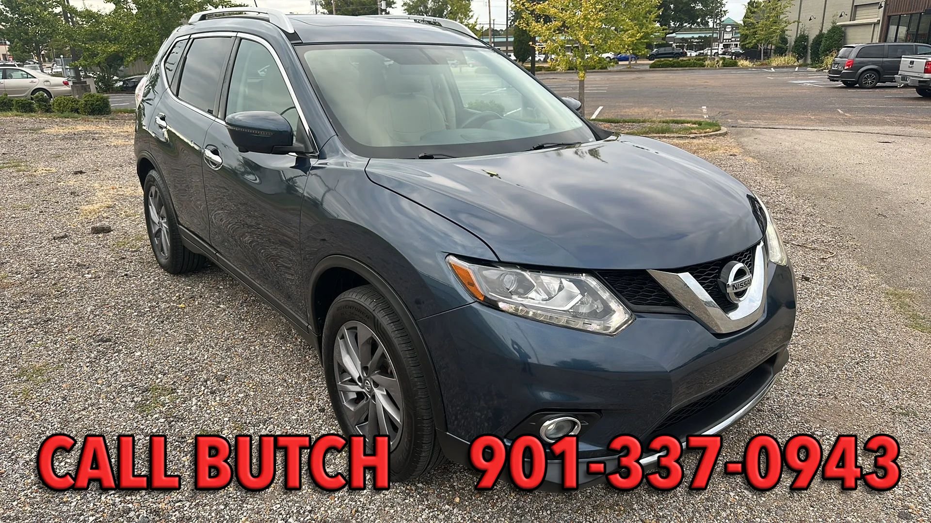 Used 2016 Nissan Rogue SL w/ SL Premium Package FWD image 4