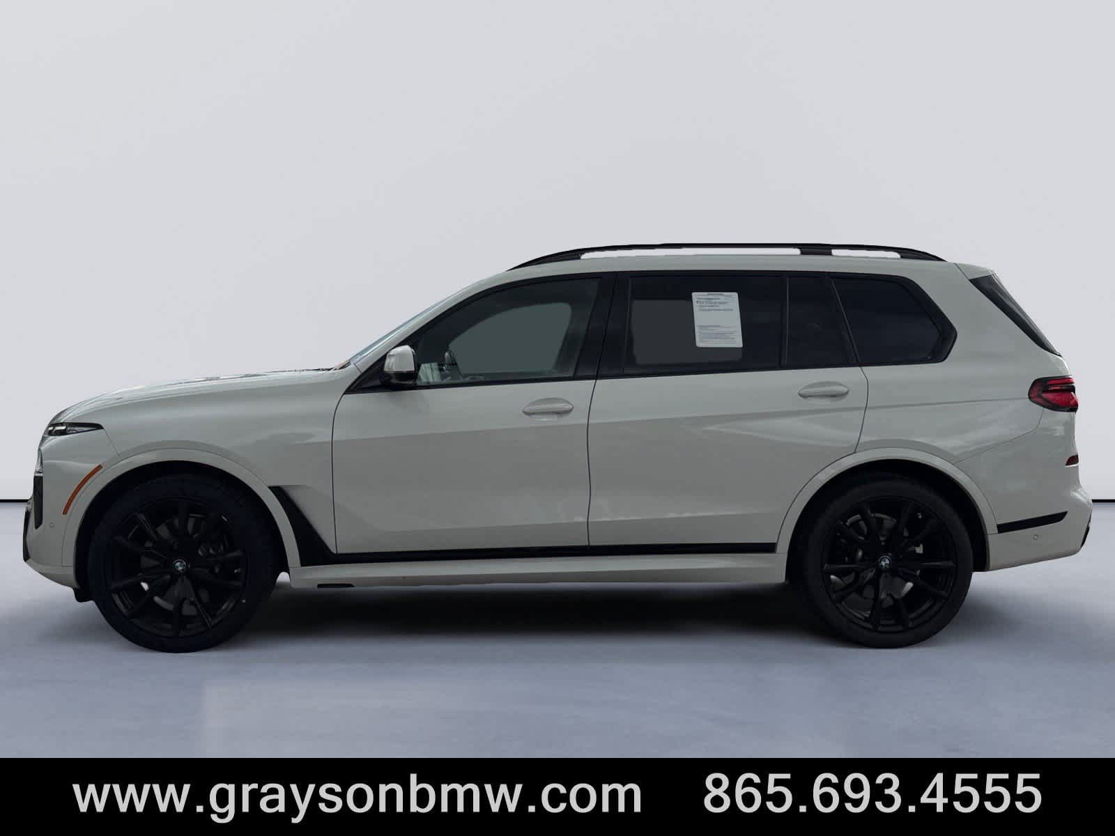 Used 2023 BMW X7 xDrive40i w/ Dynamic Handling Package AWD/4WD image 6