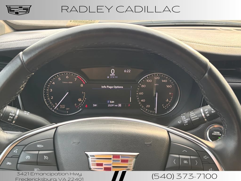 Used 2020 Cadillac XT5 Premium Luxury w/ LPO, Floor Liner Package AWD/4WD image 6