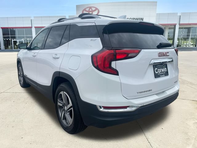 Used 2020 GMC Terrain SLT AWD/4WD image 3
