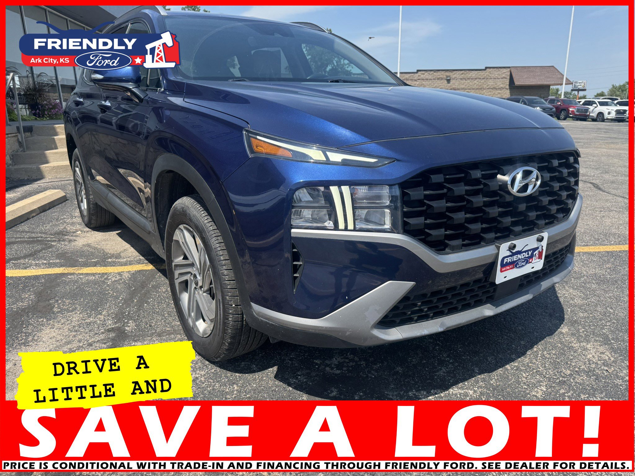 Used 2023 Hyundai Santa Fe SEL image 7