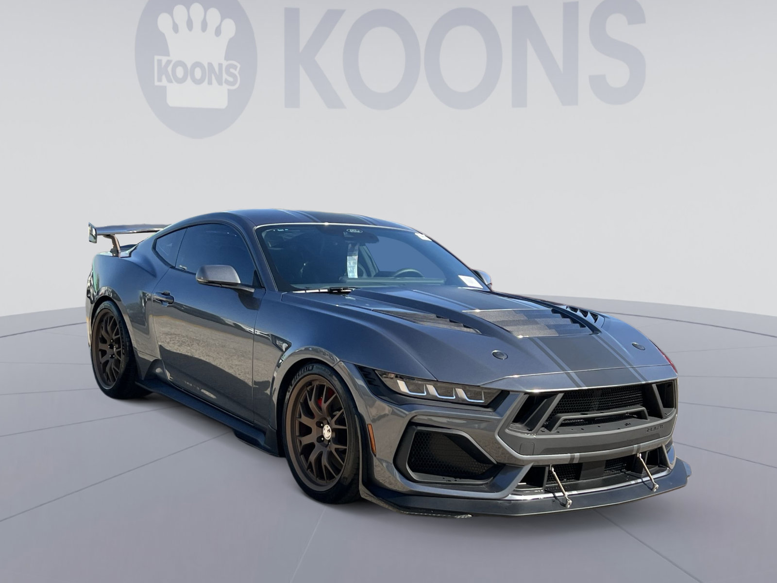 New 2025 Ford Mustang GT Premium w/ GT Performance Package RWD image 18