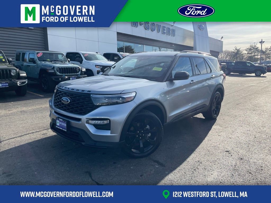 Used 2024 Ford Explorer ST-Line w/ Class IV Trailer Tow Package