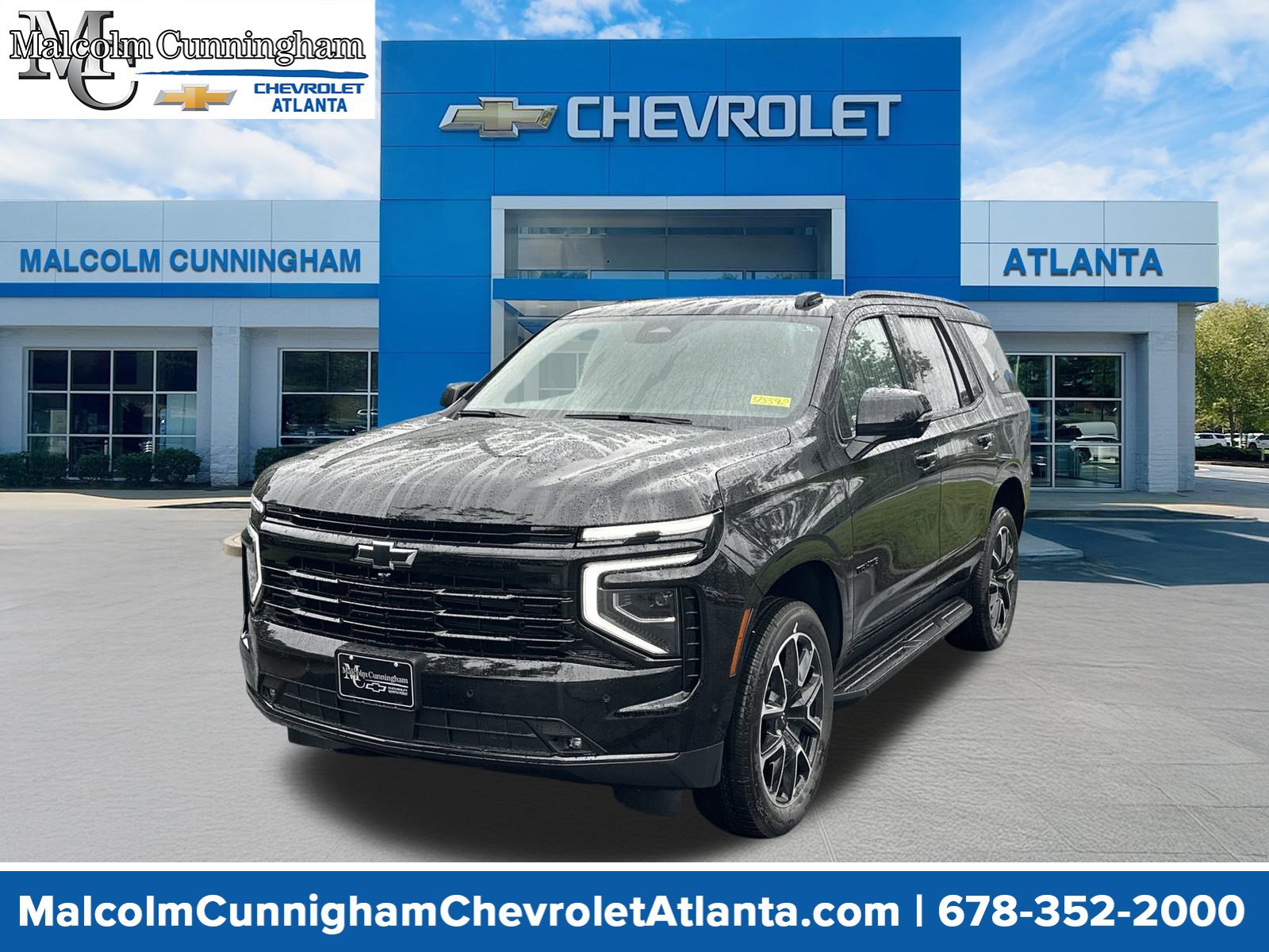 New 2025 Chevrolet Tahoe RST w/ Comfort Package