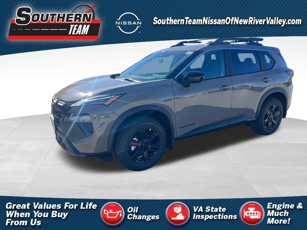 New 2026 Nissan Rogue SV