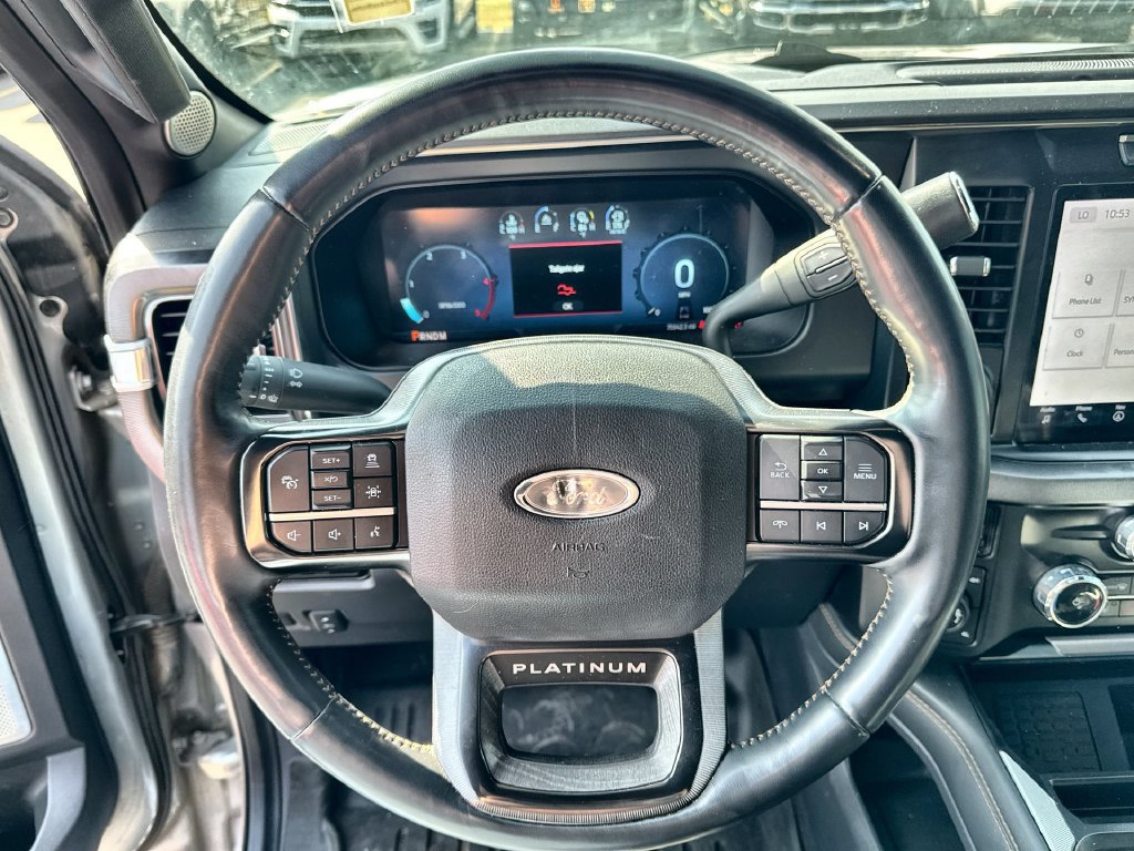Used 2023 Ford F250 Platinum w/ Tremor Off-Road Package AWD/4WD image 7
