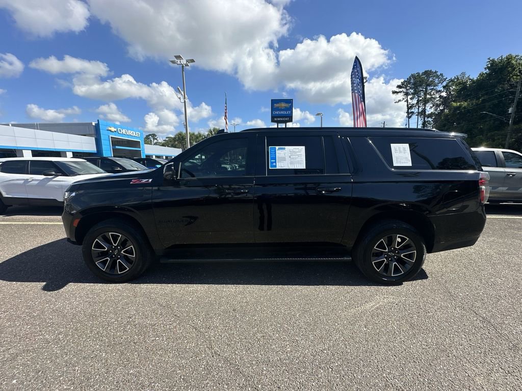 Used 2022 Chevrolet Suburban Z71 w/ Luxury Package AWD/4WD image 13