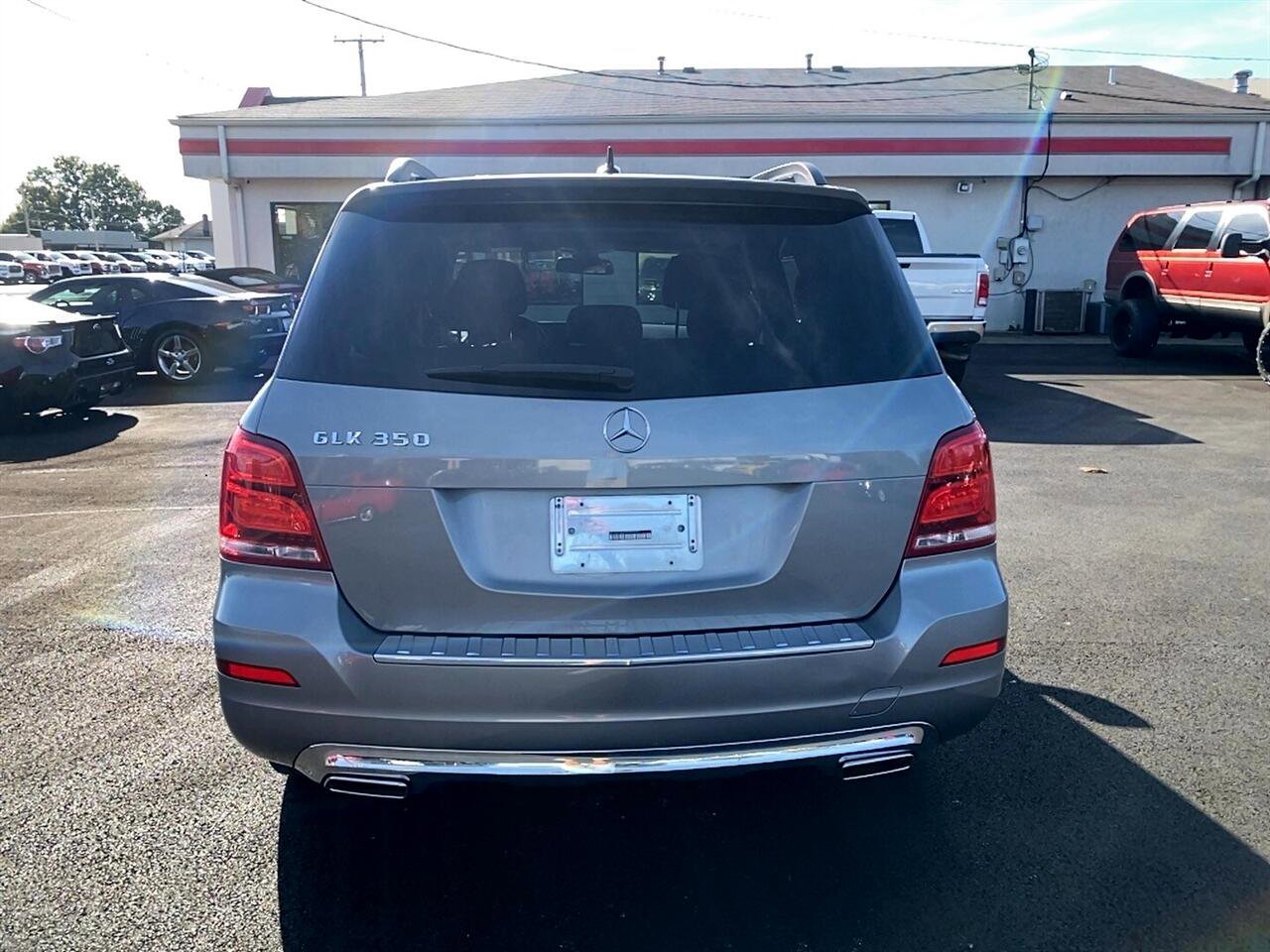 Used 2015 Mercedes-Benz GLK 350 RWD 4dr GLK 350 image 6