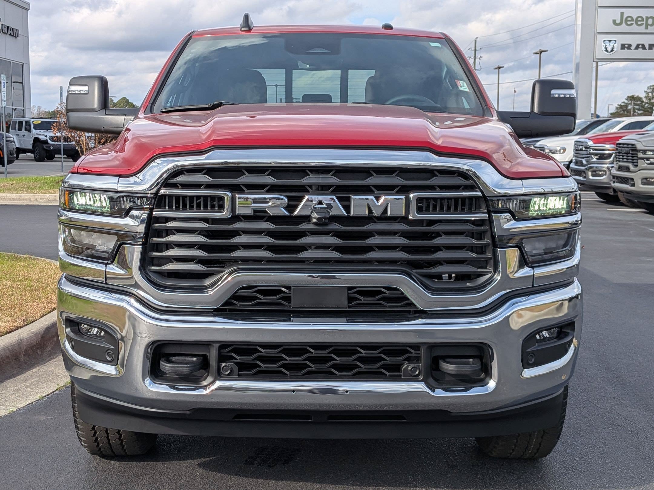 New 2026 RAM 2500 Big Horn AWD/4WD image 2