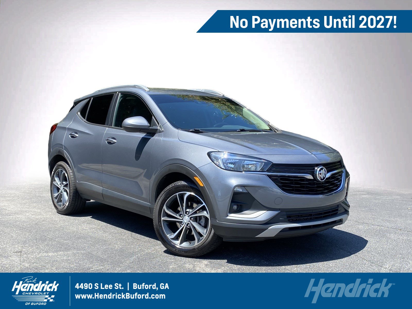 Used 2022 Buick Encore GX Select FWD image 1