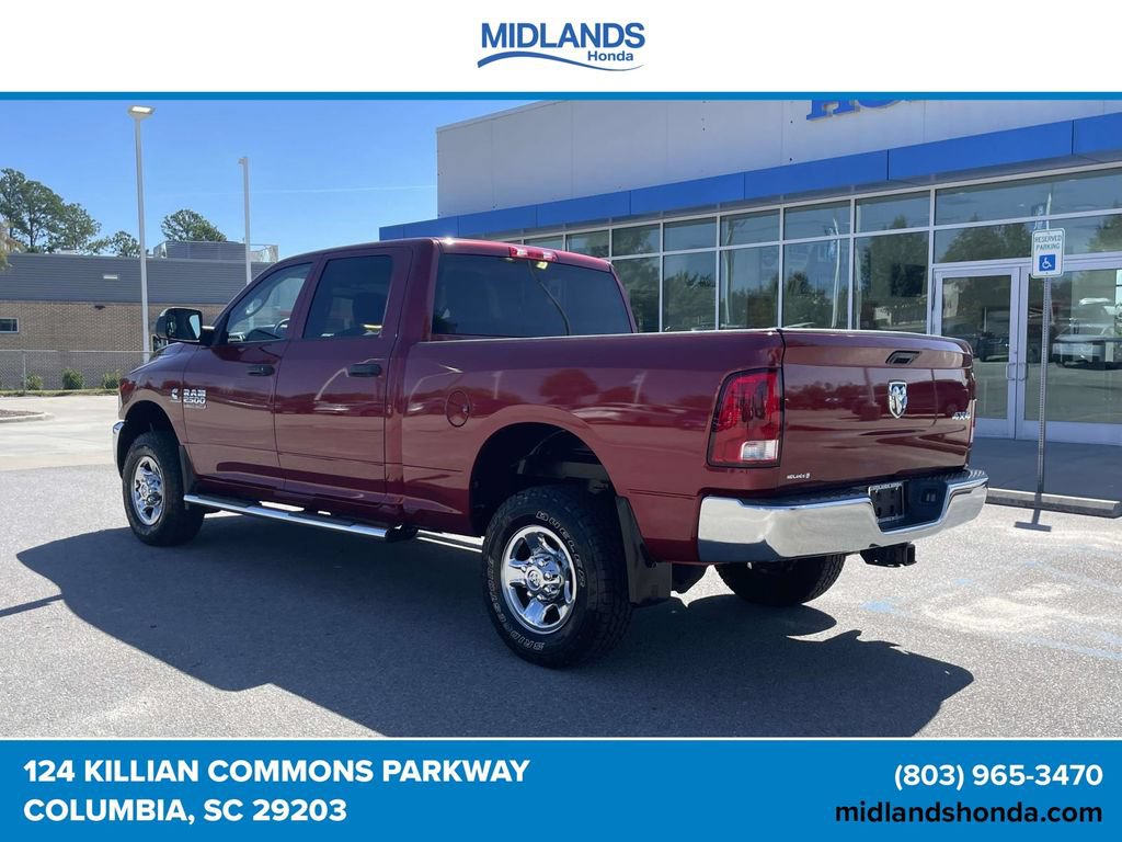 Used 2013 RAM 2500 Tradesman w/ Chrome Appearance Group AWD/4WD image 4