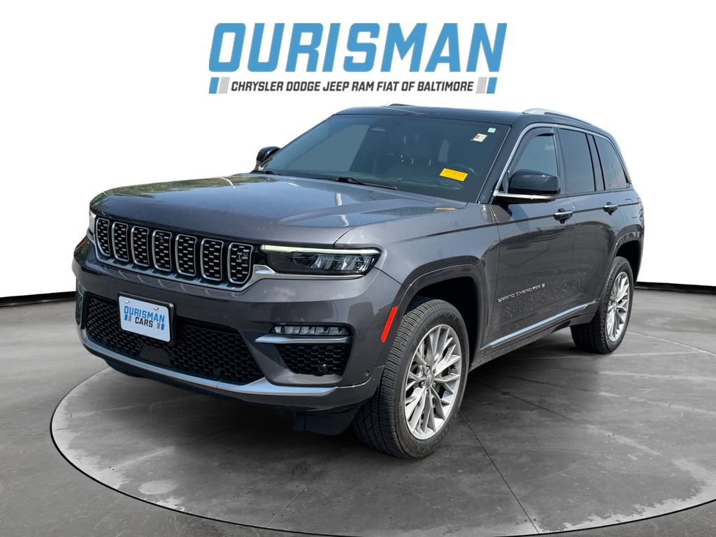 Used 2023 Jeep Grand Cherokee Summit w/ Adv Protech Group IV RWD image 2