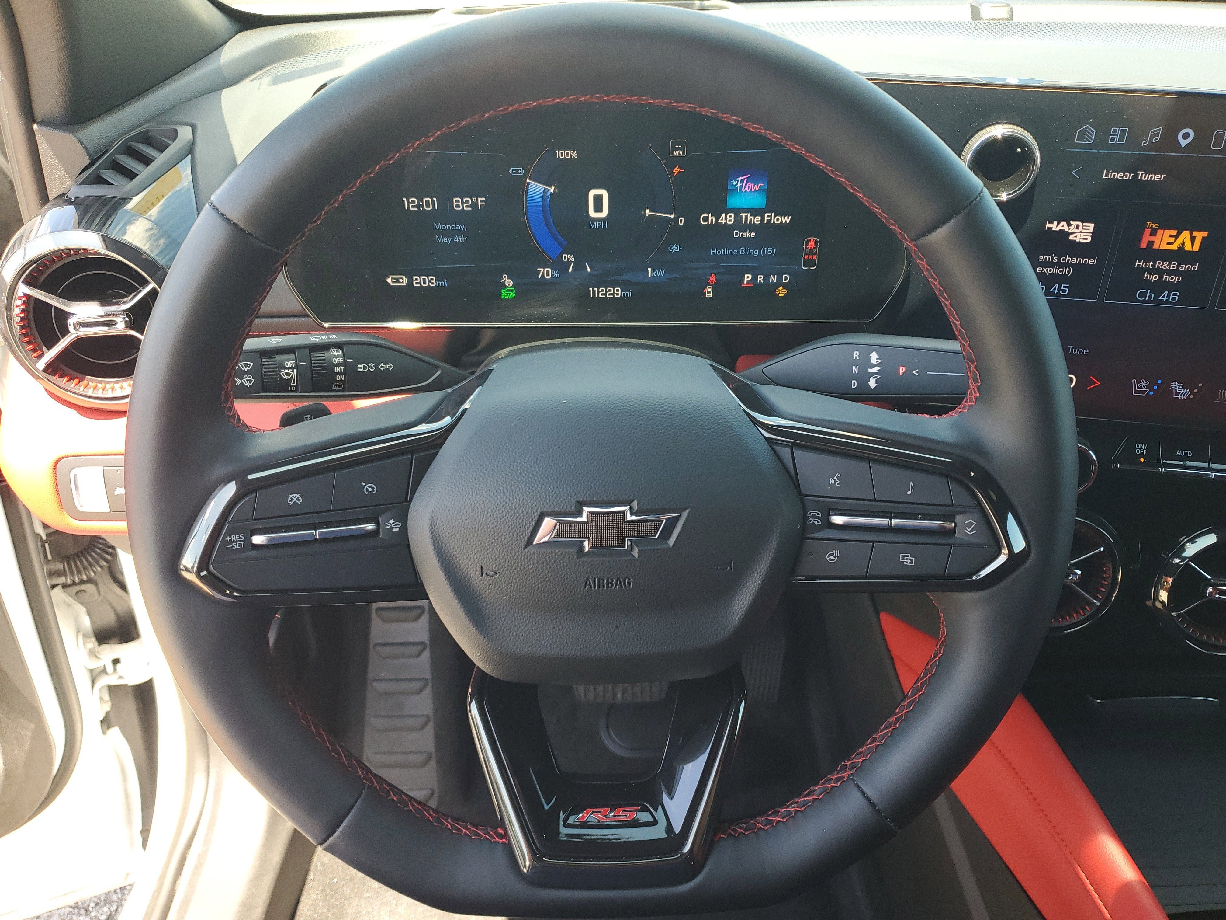Used 2024 Chevrolet Blazer EV RS AWD/4WD image 19