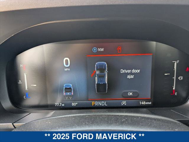 New 2025 Ford Maverick XLT w/ XLT Luxury Package image 13