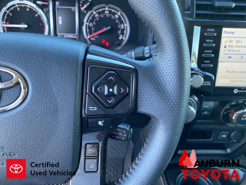 Certified 2021 Toyota 4Runner TRD Off-Road Premium w/ Moonroof Package AWD/4WD image 41