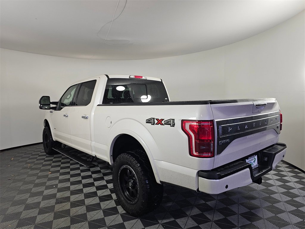 Used 2017 Ford F150 Platinum w/ Max Trailer Tow Package image 5