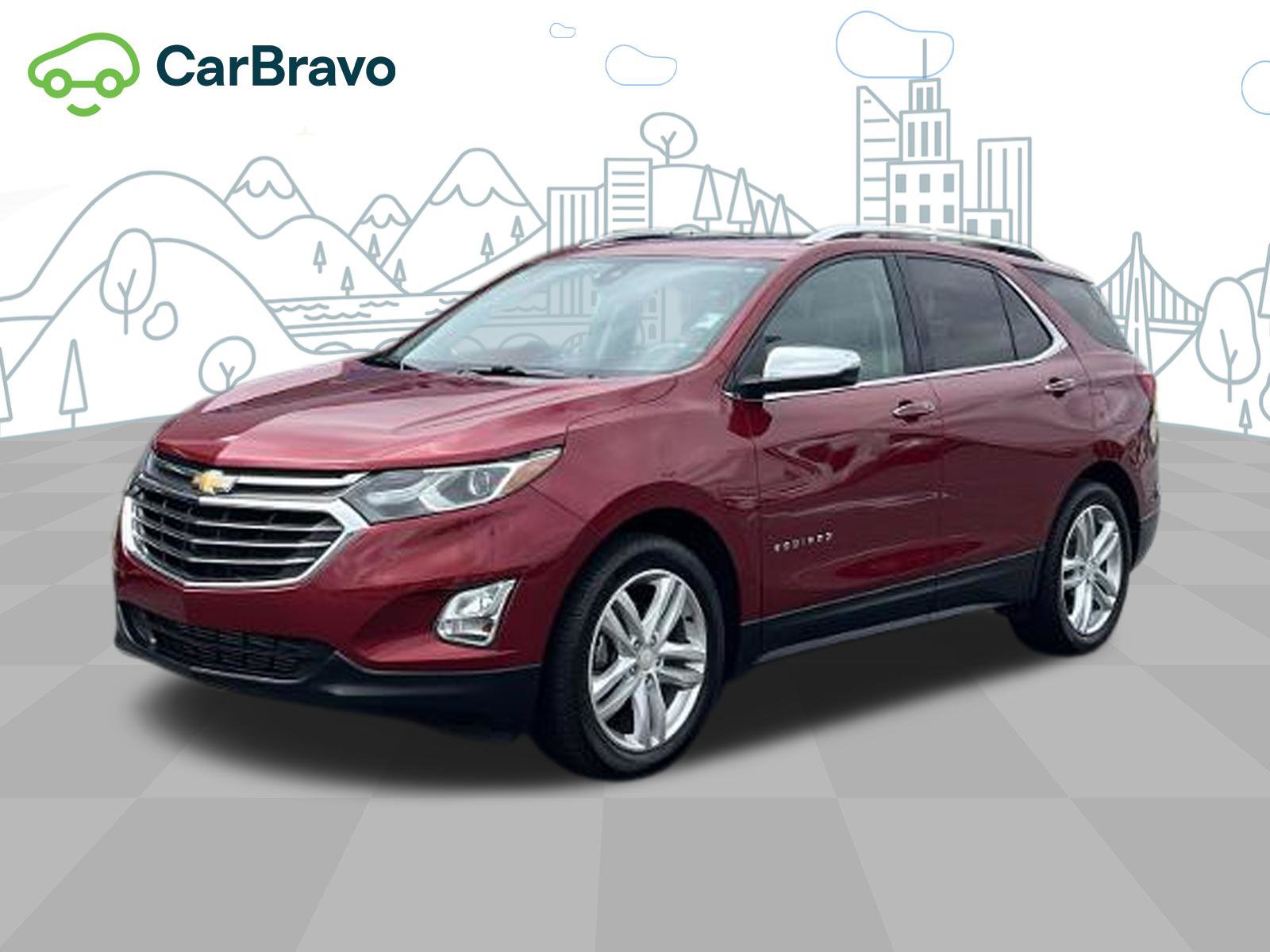 Certified 2018 Chevrolet Equinox Premier FWD image 1