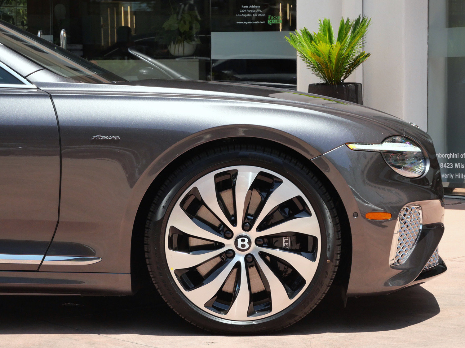 New 2026 Bentley Continental GT Azure AWD/4WD image 6