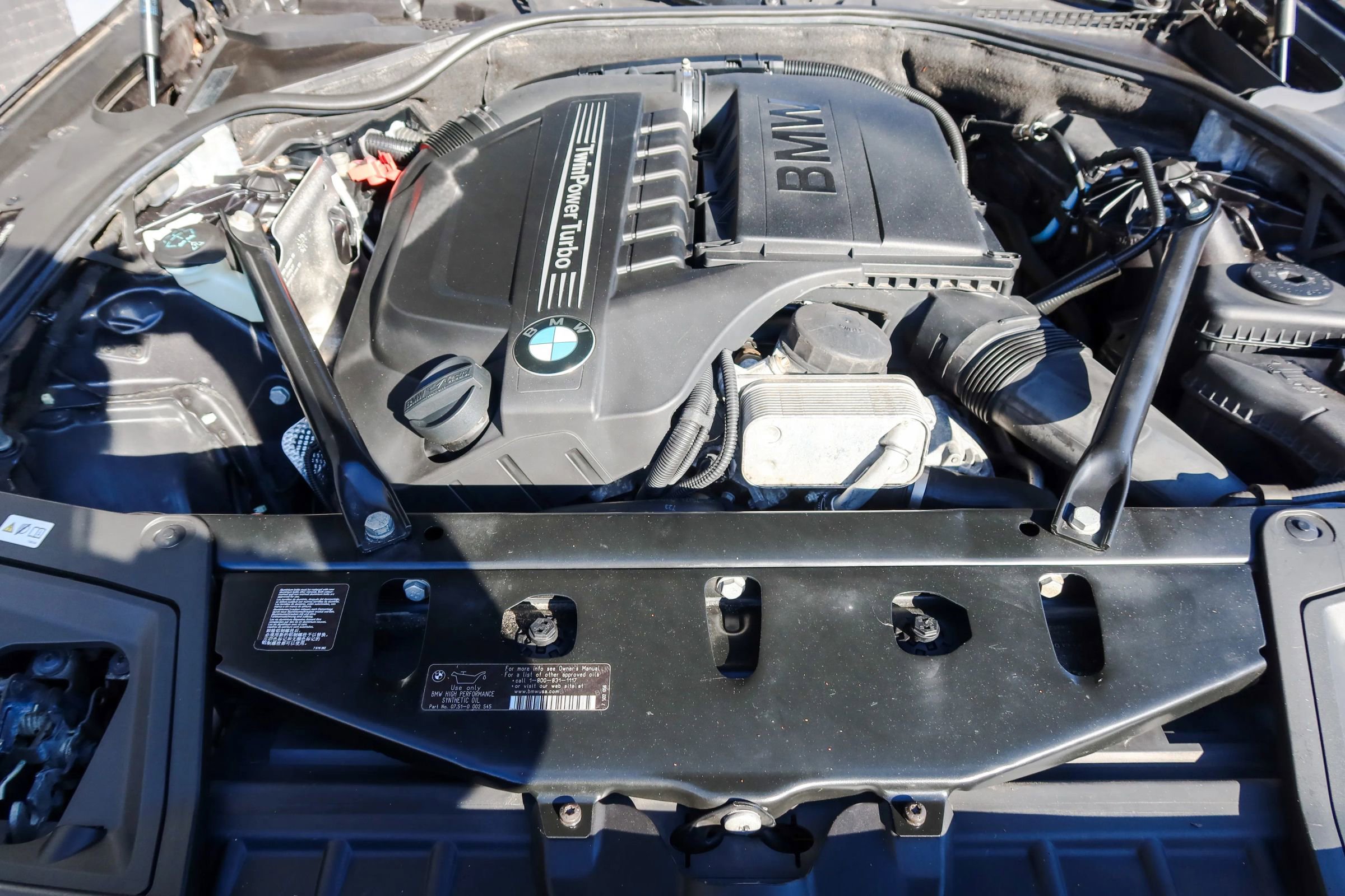 Used 2015 BMW 535i xDrive Sedan AWD/4WD image 28