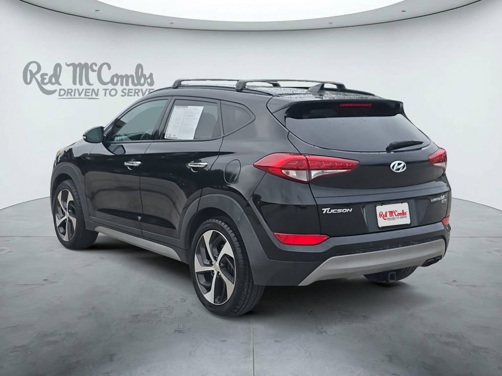 Used 2017 Hyundai Tucson Limited w/ Limited Ultimate Package 03 AWD/4WD image 3