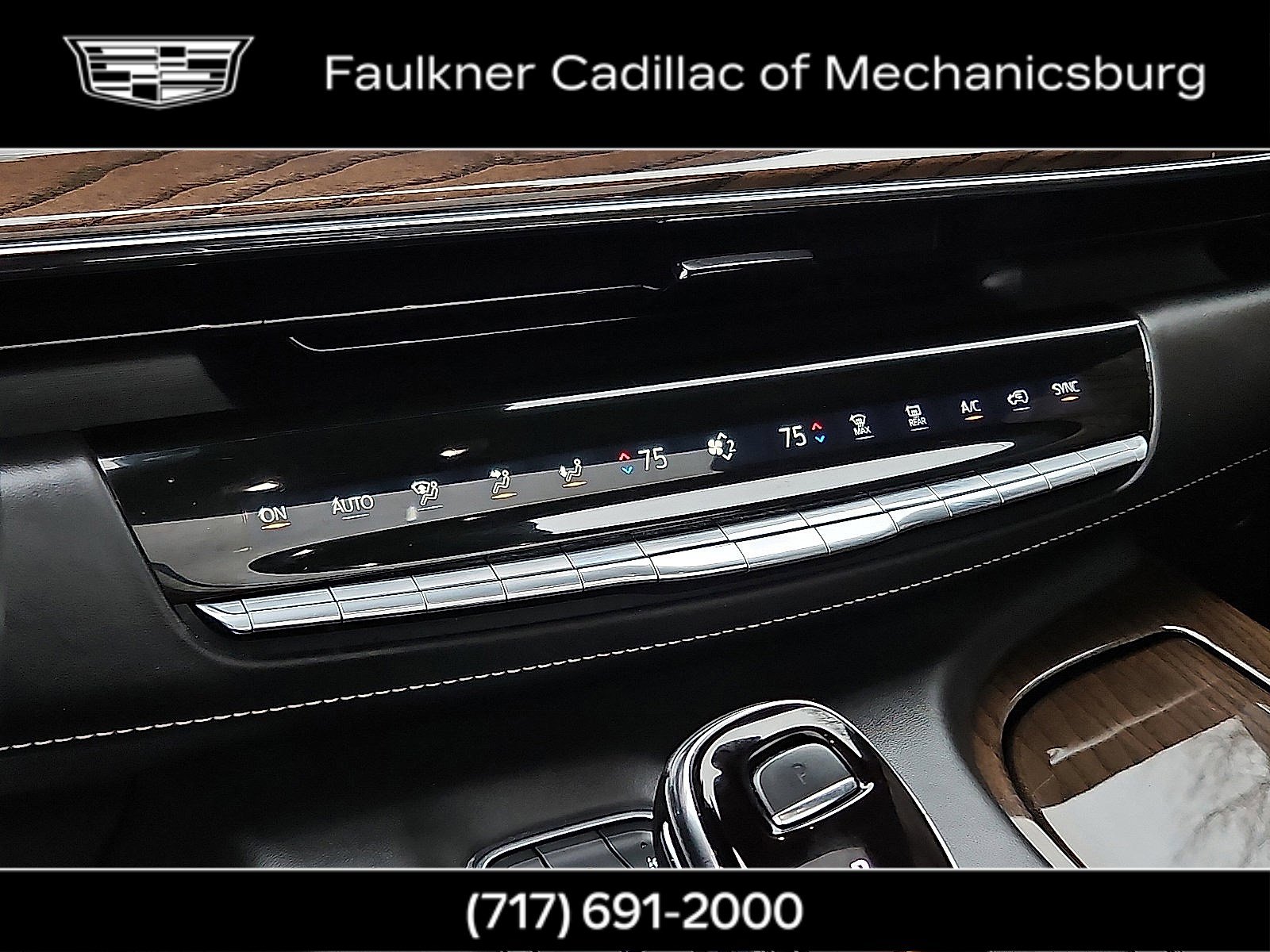 Certified 2024 Cadillac Escalade Sport Platinum w/ LPO, ONYX Package AWD/4WD image 17