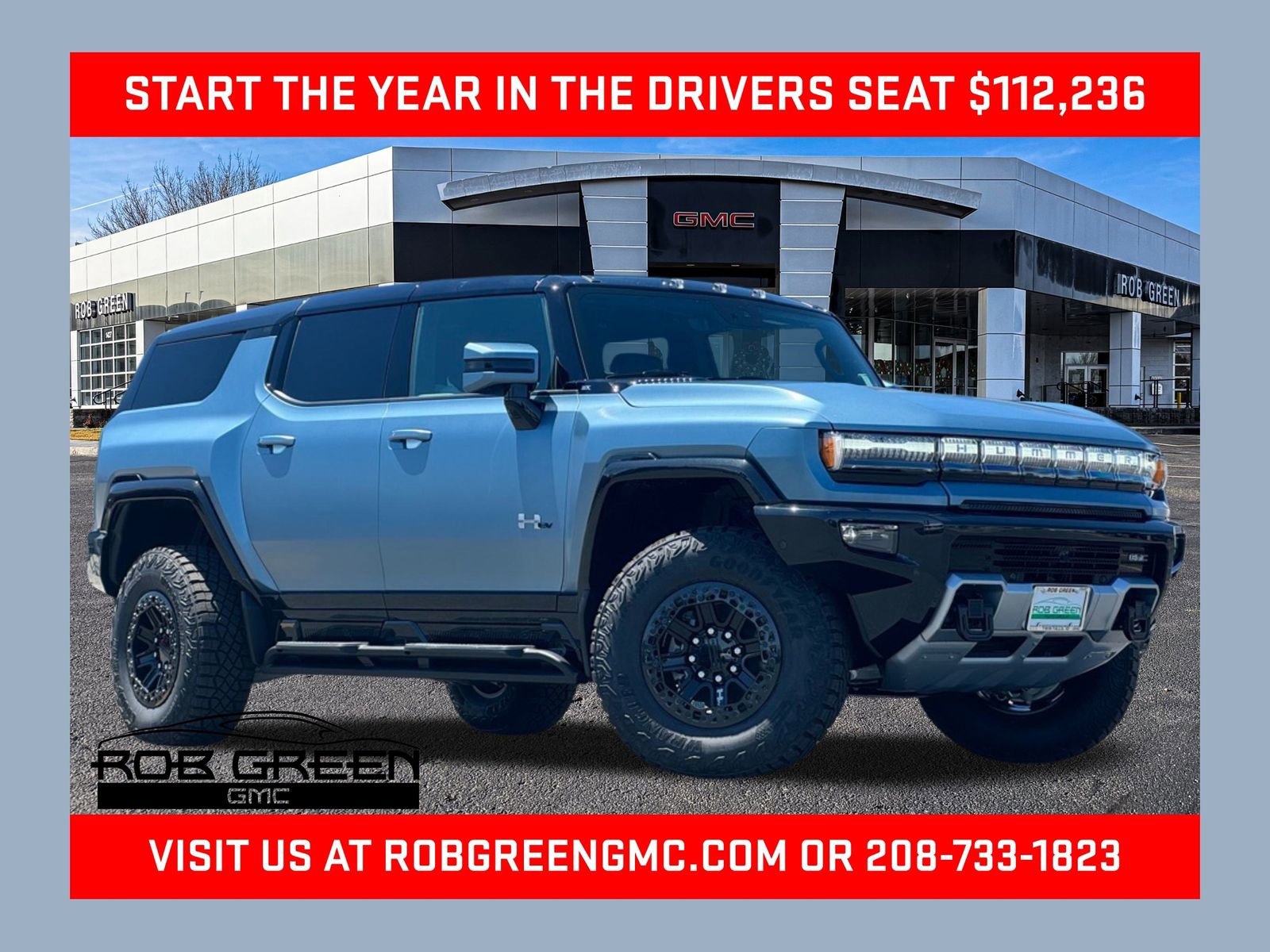 New 2024 GMC Hummer EV 3X w/ Omega Edition