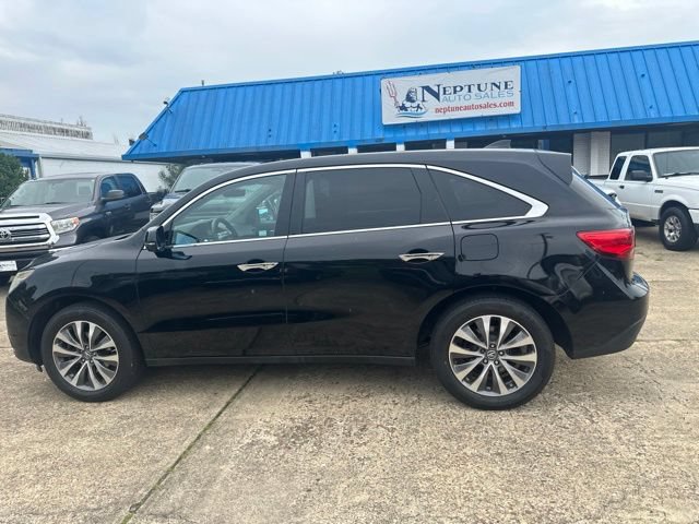 Used 2016 Acura MDX w/ Technology Package AWD/4WD image 8