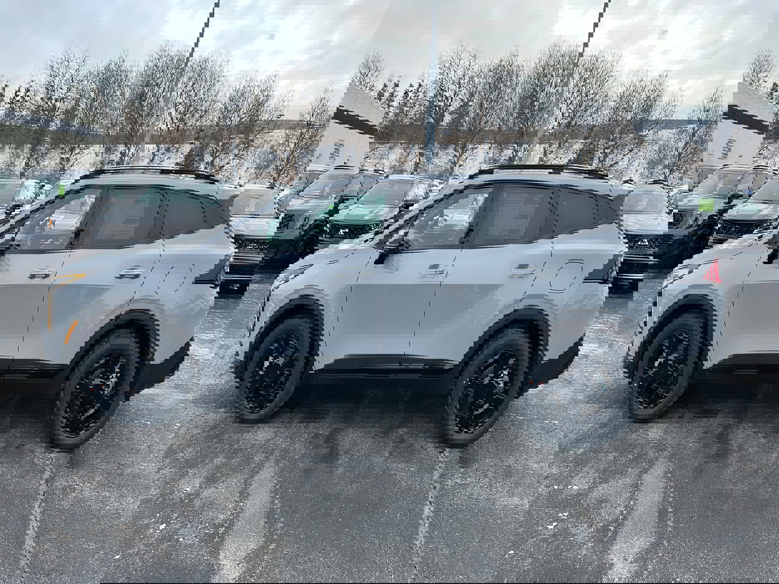 New 2026 Kia Sportage X-Line image 7