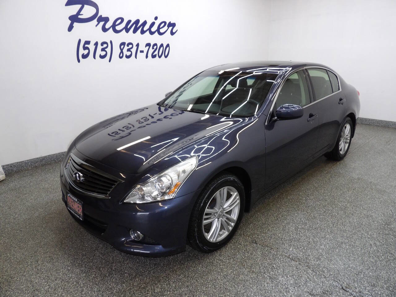 Used 2012 INFINITI G25 x