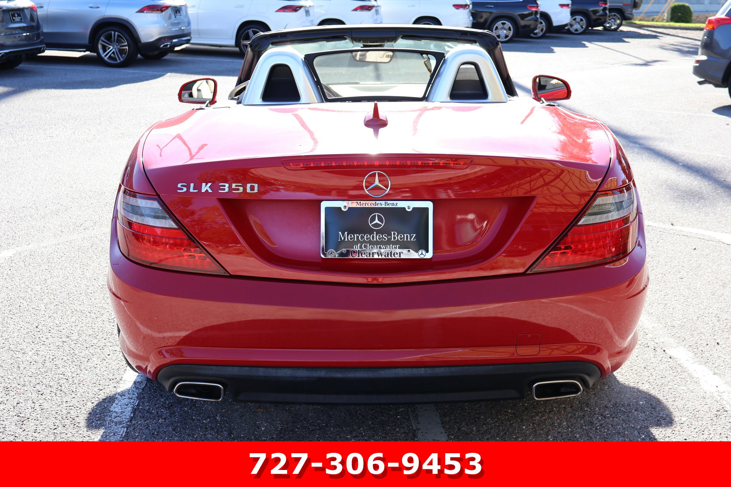 Used 2012 Mercedes-Benz SLK 350 image 8