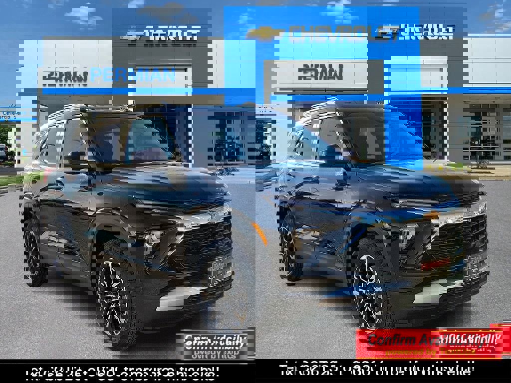 New 2026 Chevrolet TrailBlazer LT