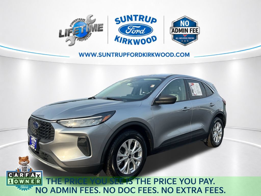 Certified 2024 Ford Escape Active