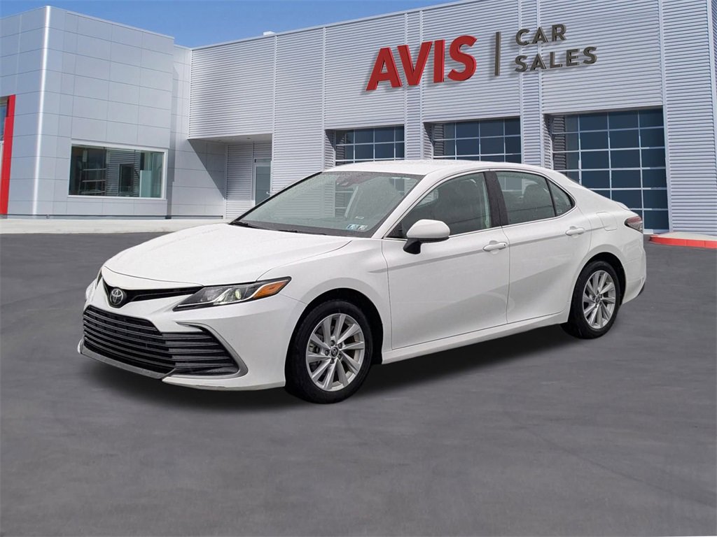 Used 2024 Toyota Camry LE
