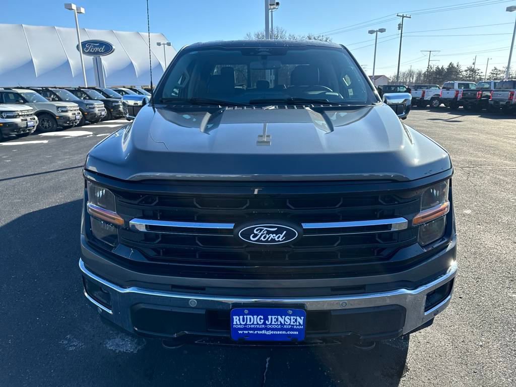 New 2025 Ford F150 XLT w/ Equipment Group 302A MID image 8