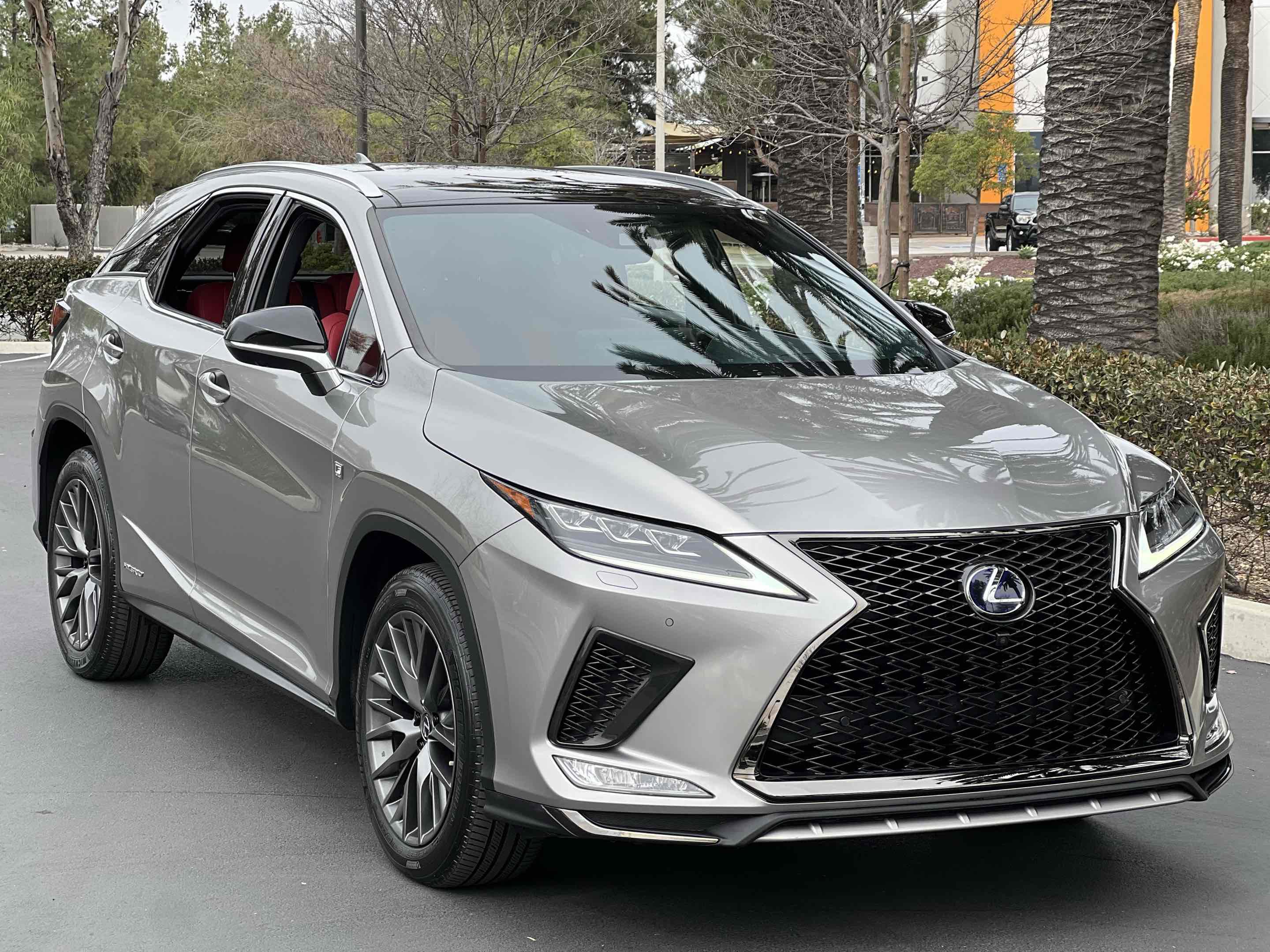 Used 2022 Lexus RX 450h F Sport w/ Cold Area Package (CT) image 34