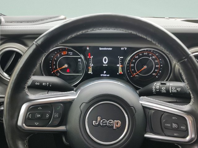 Used 2023 Jeep Wrangler Unlimited Sahara w/ Cold Weather Group AWD/4WD image 12