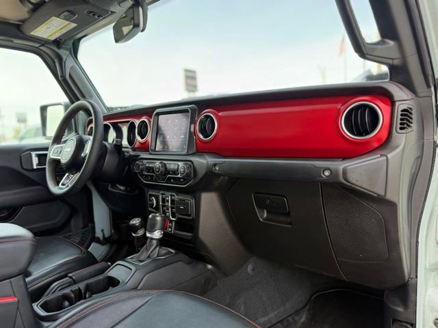 Used 2023 Jeep Gladiator Rubicon w/ Dual Top Group AWD/4WD image 16