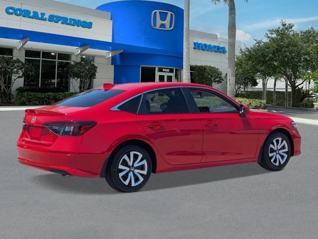 New 2026 Honda Civic LX image 4