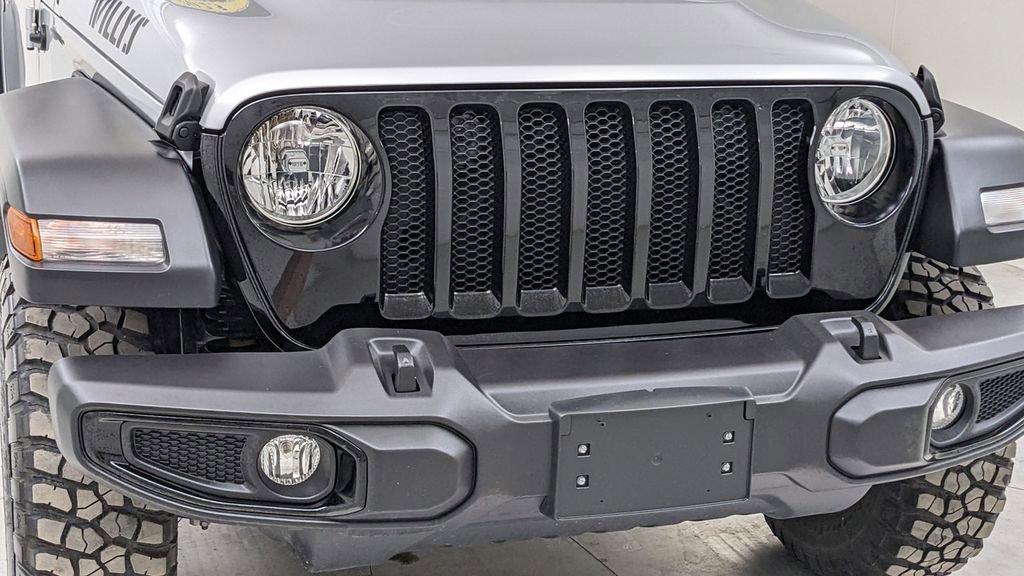Used 2023 Jeep Wrangler Willys image 36