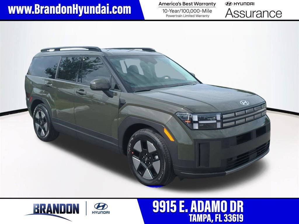 New 2026 Hyundai Santa Fe SEL FWD image 1