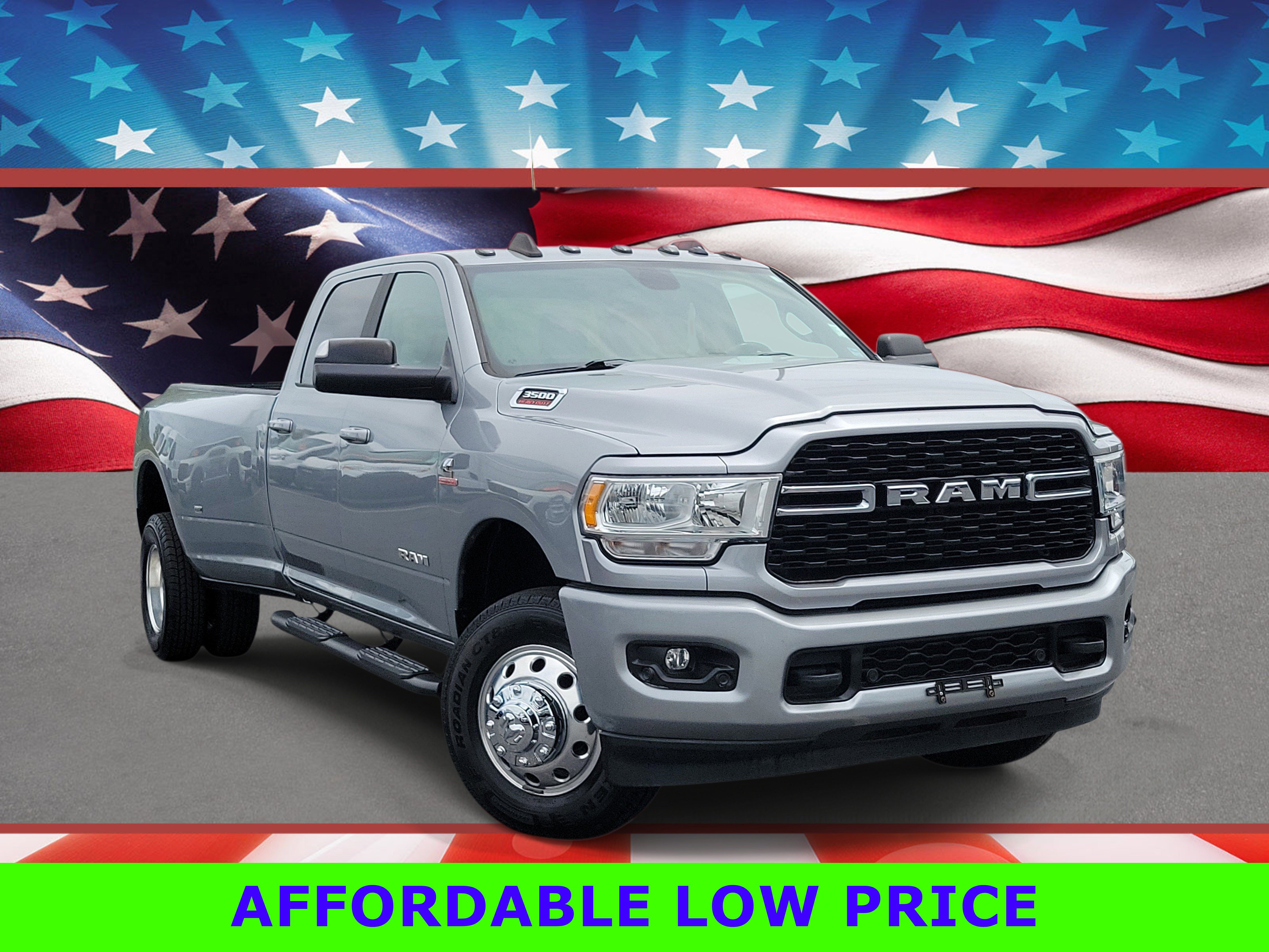 Used 2022 RAM 3500 Big Horn w/ Level 1 Equipment Group AWD/4WD video 1