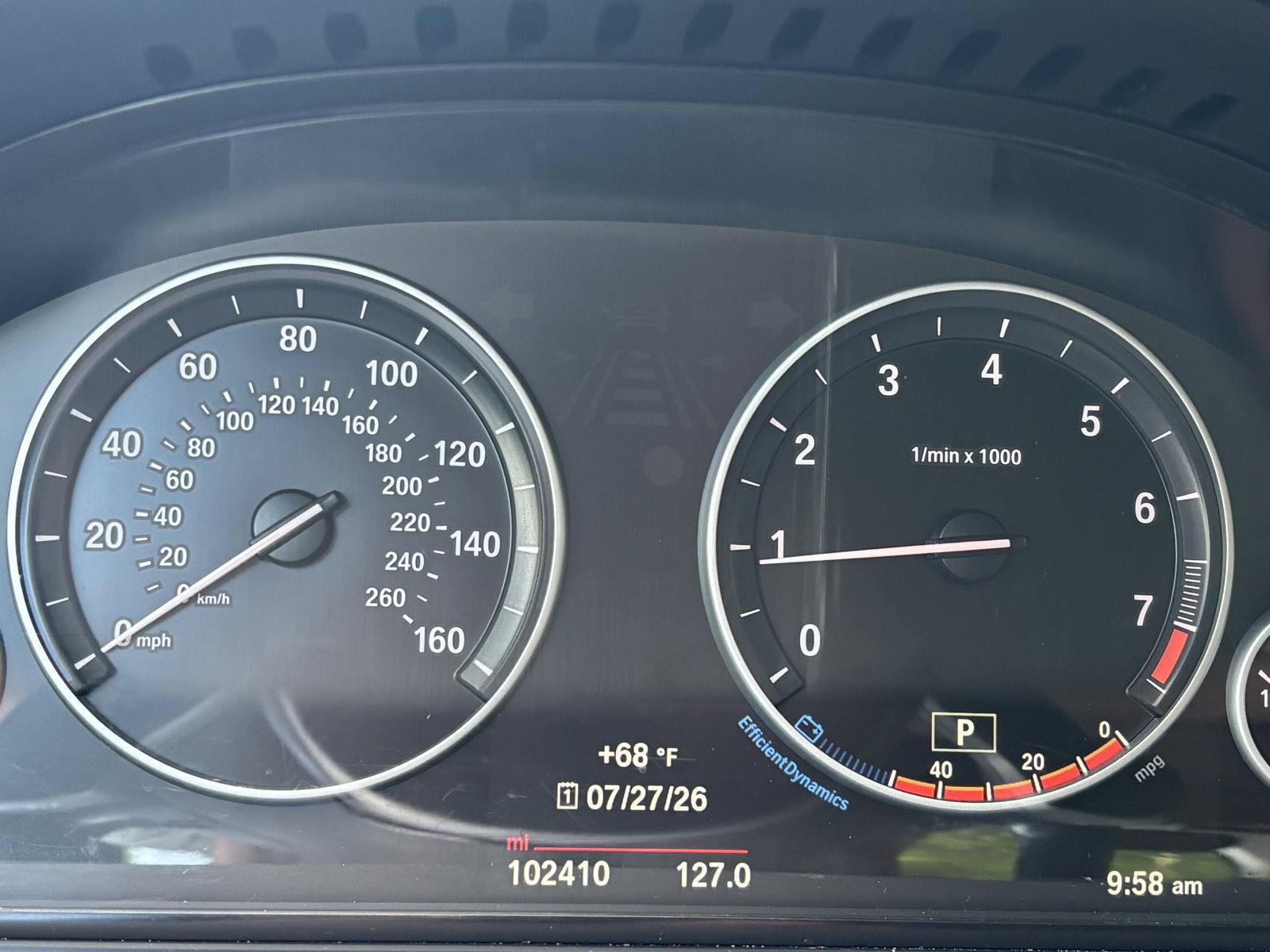 Used 2015 BMW 528i xDrive Sedan AWD/4WD image 8