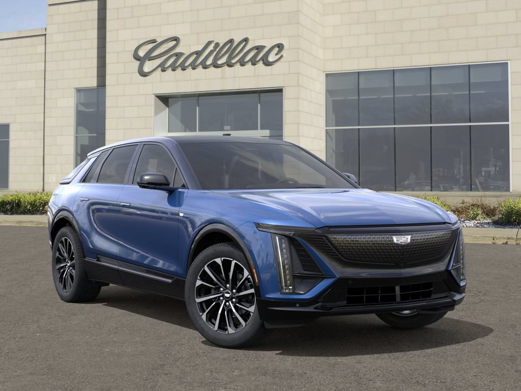 New 2026 Cadillac Lyriq Sport w/ LPO, Floor Liner Package AWD/4WD image 7